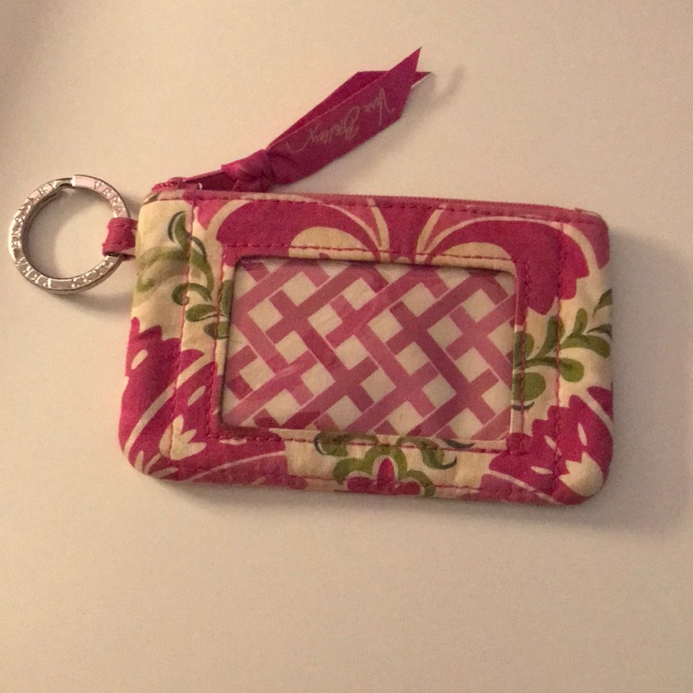 Vera Bradley ZIP ID Bag